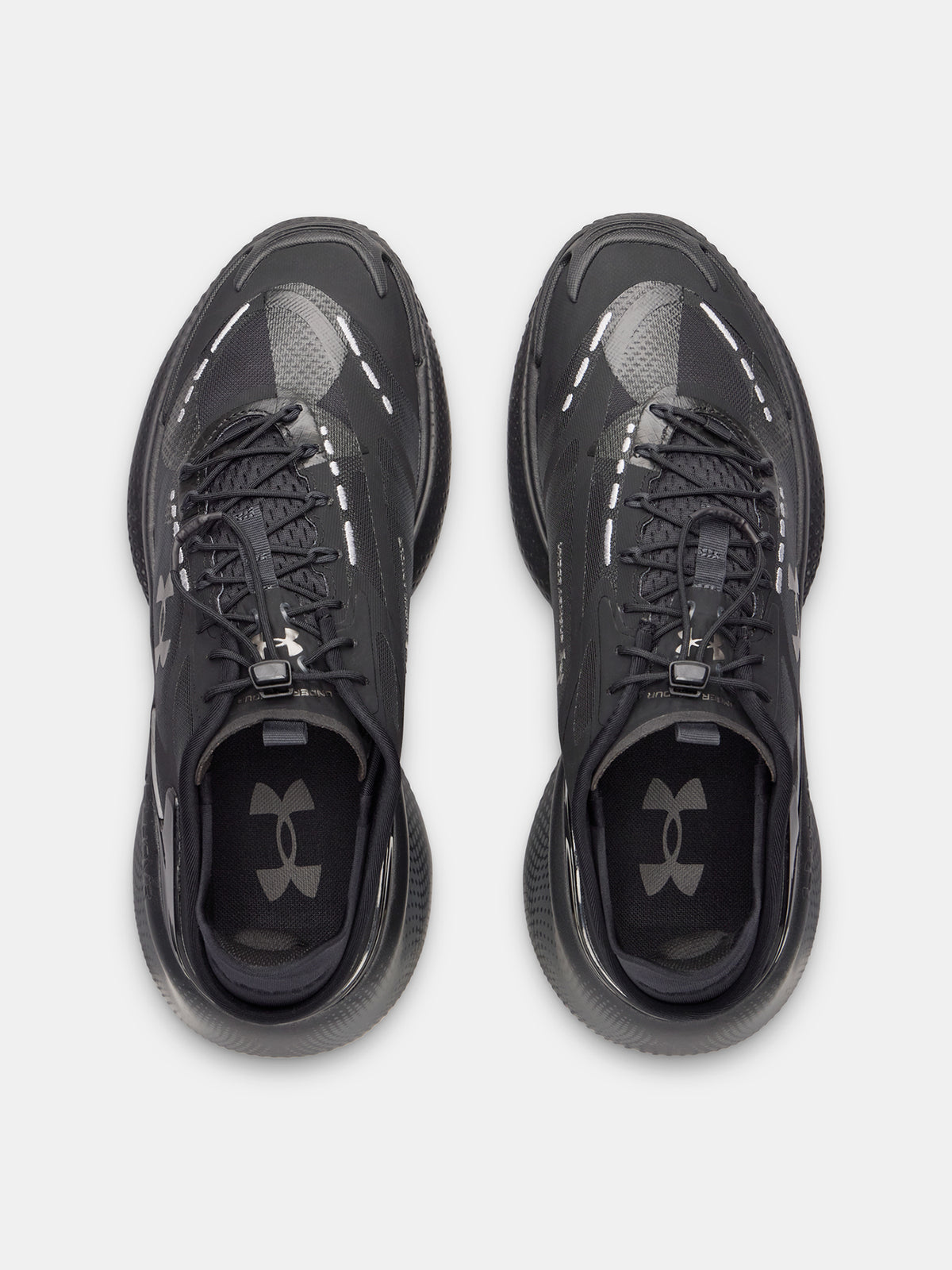 Under Armour Unisex UA Echo SlipSpeed cipő fekete edzőcipő