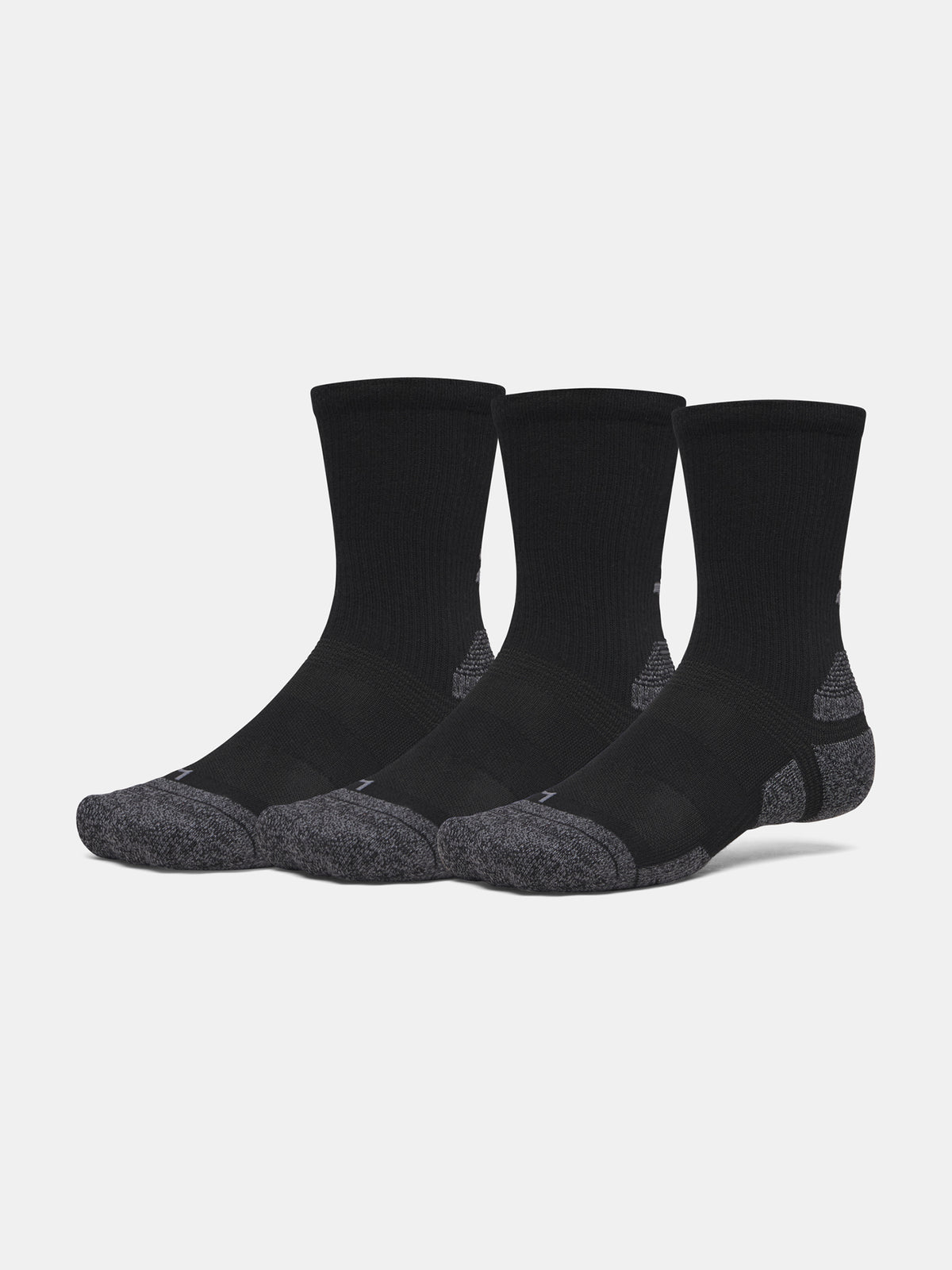 Under Armour Unisex UA Perf Tech Pro 3pk Crew zokni zokni