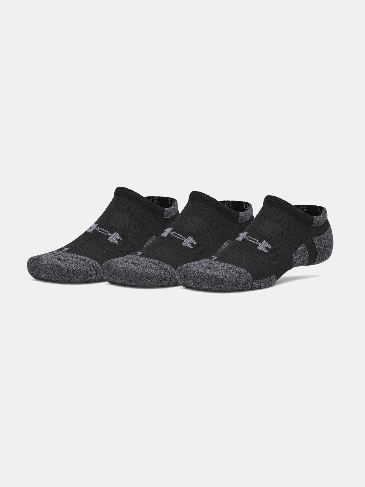 Under Armour Unisex UA Perf Tech Pro 3pk NS zokni