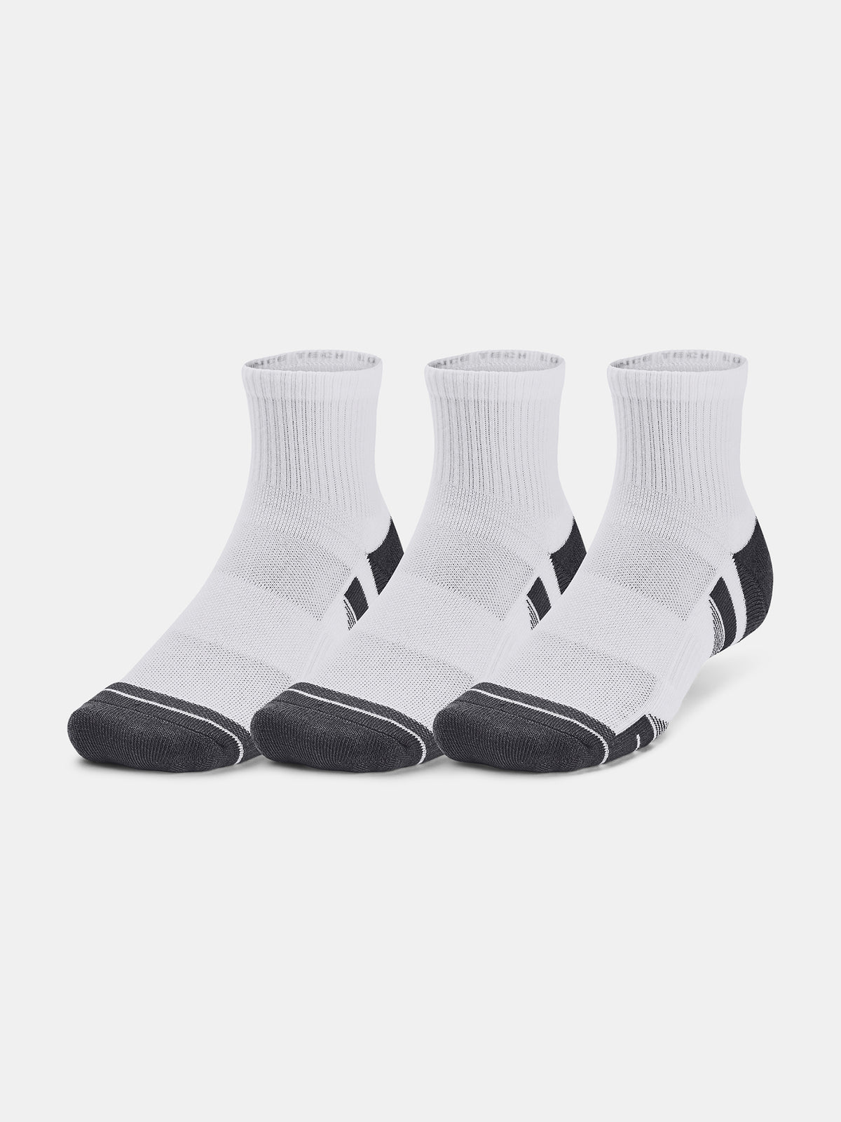 Under Armour Unisex UA Performance Tech Qtr (3 pár) zokni