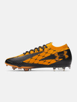 Under Armour Unisex UA Shadow Elite 3 FG MANSORY-ORG focicipõ narancssárga Sportmelltartó