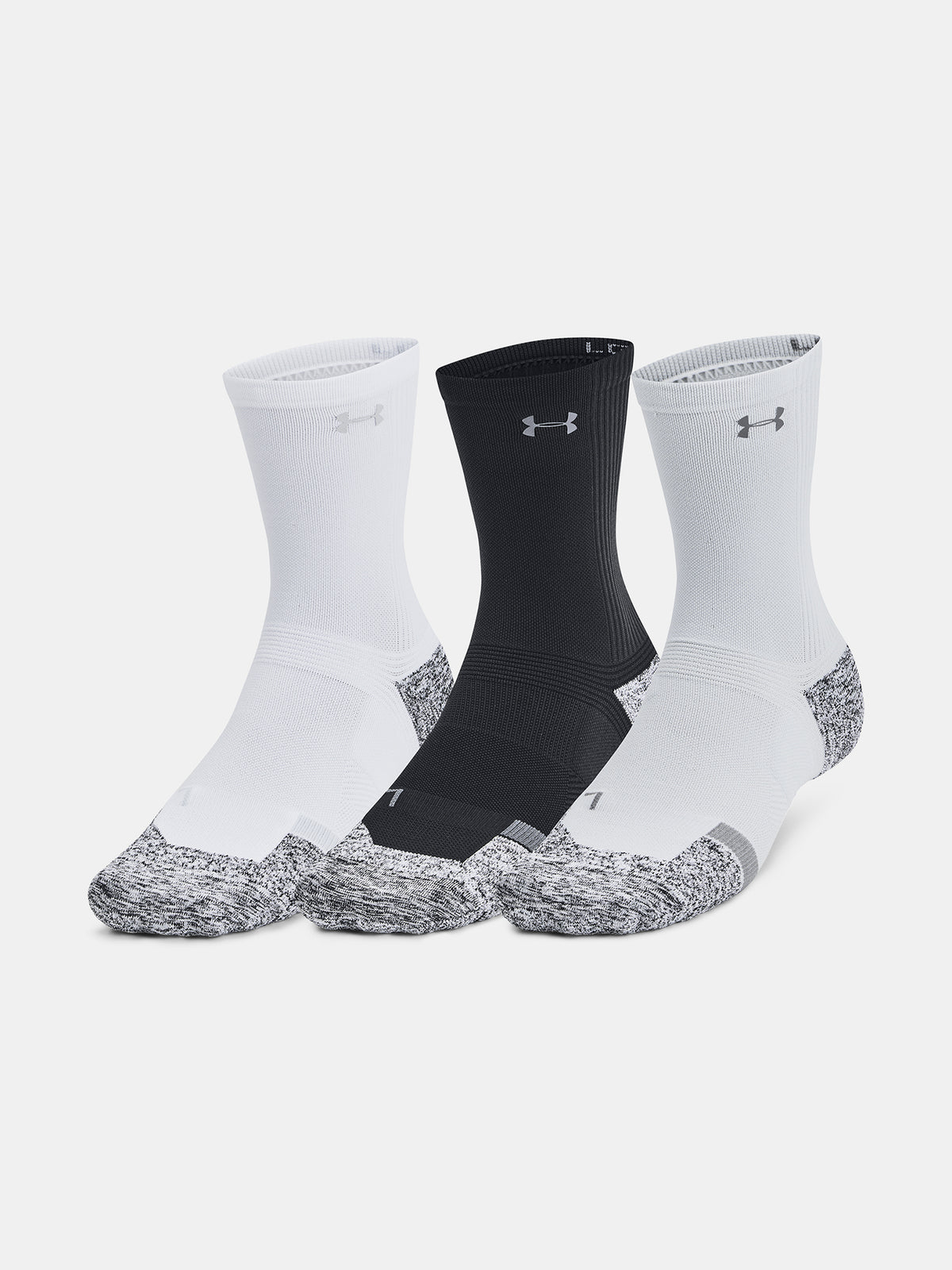 Under Armour Unisex Unisex UA AD Pro Mid (3 pár) zokni