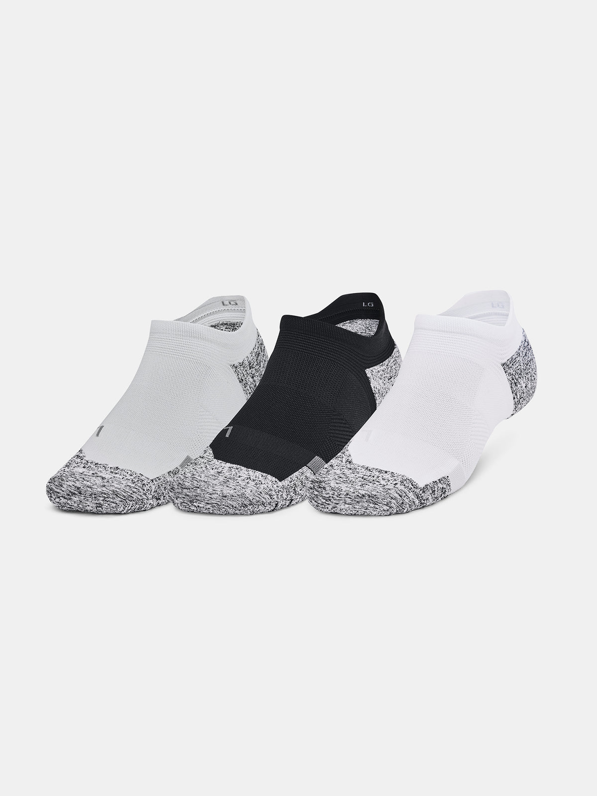 Under Armour Unisex Unisex UA AD Pro NS (3 pár) zokni