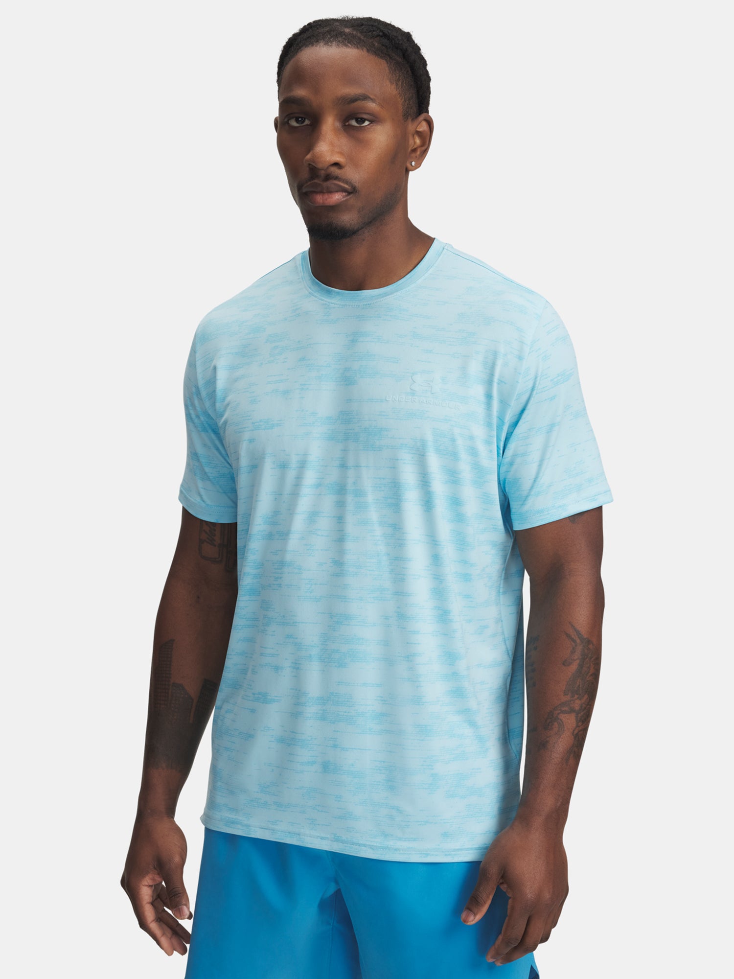 Under Armour Vanish Energy Printed SS férfi póló 1383974-494