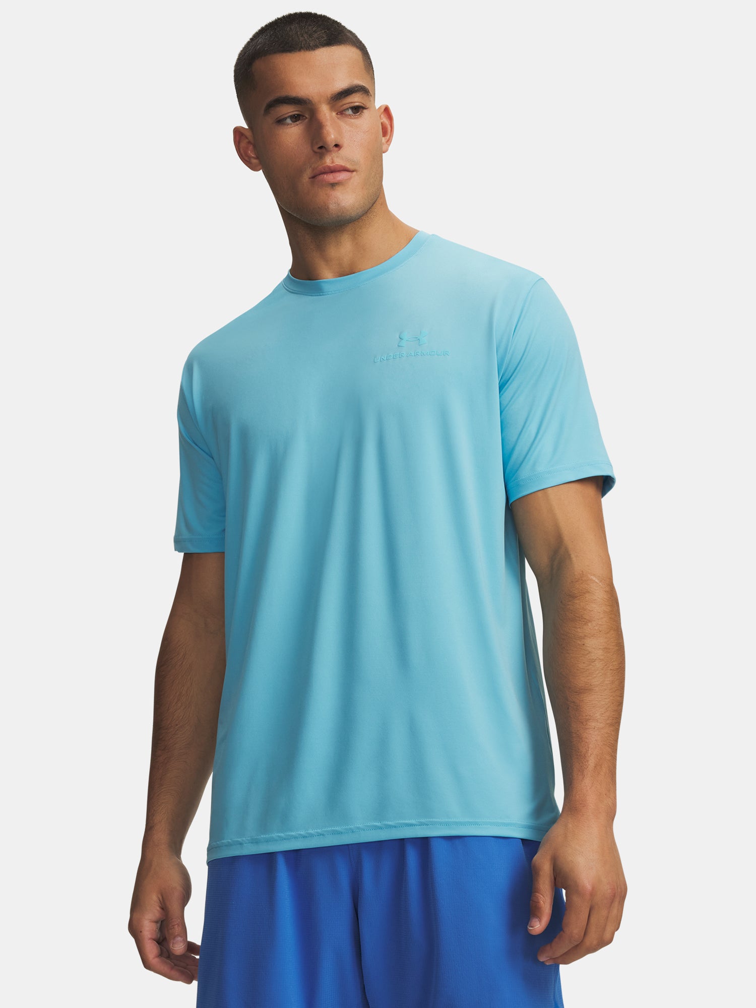 Under Armour Vanish Energy SS kék férfi póló