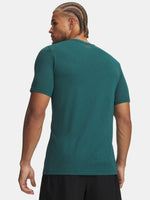 Under Armour Vanish Seamless Novelty SS-GRN férfi póló