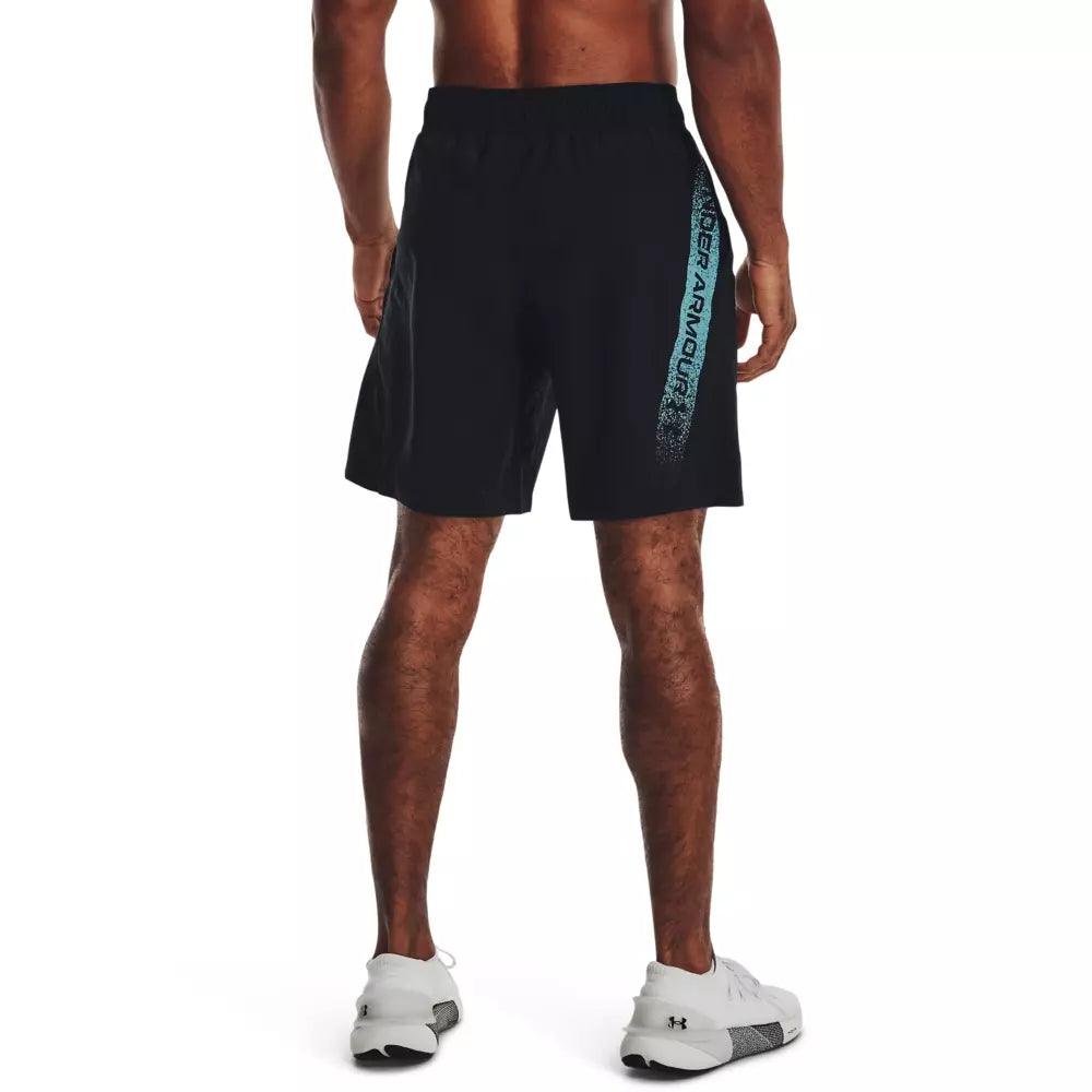 Under Armour Woven Graphic , fekete Short - Sportmania.hu