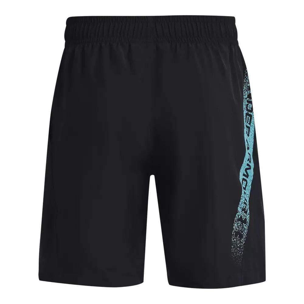 Under Armour Woven Graphic , fekete Short - Sportmania.hu