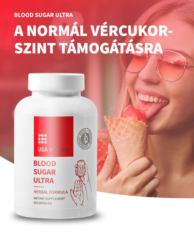 UsaMedical Blood Sugar Ultra