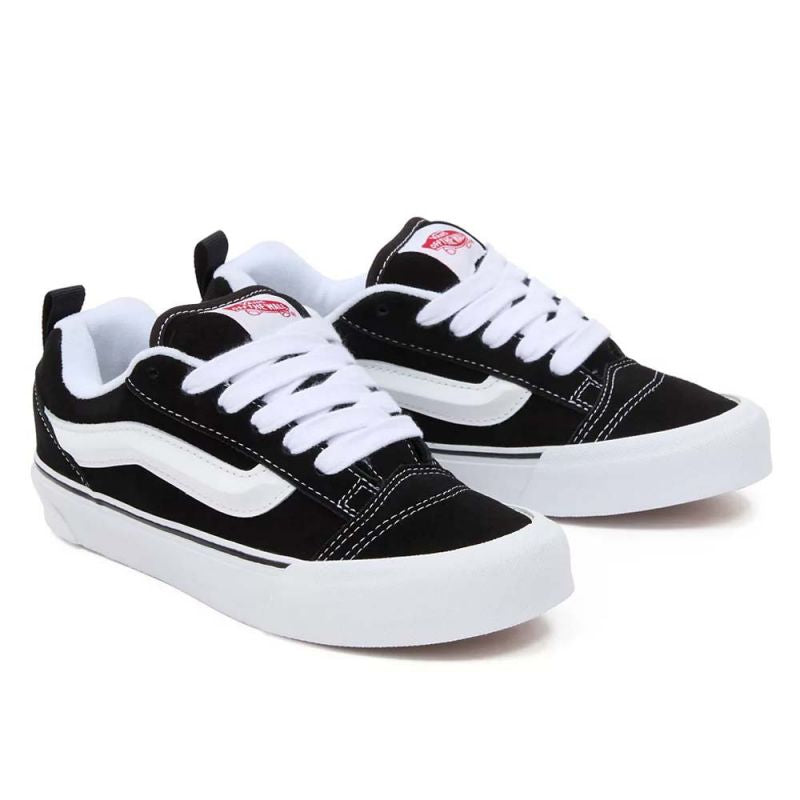 Vans Knu Skool Black True White Men's Cipő férfi VN0009QC6BT