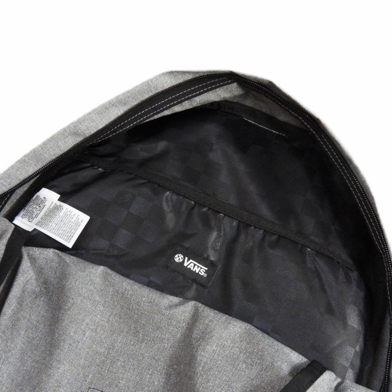 Vans Old Skool H2O Backpack Heather Suitin Gray - uniwersalny hátizsák VN000H4WKH71