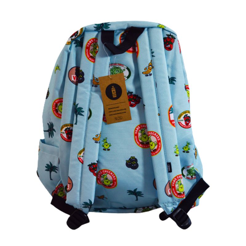 Vans Old Skool IIII Backpack 22L Blue Glow - uniwersalny hátizsák VN0A5KHQG5O1