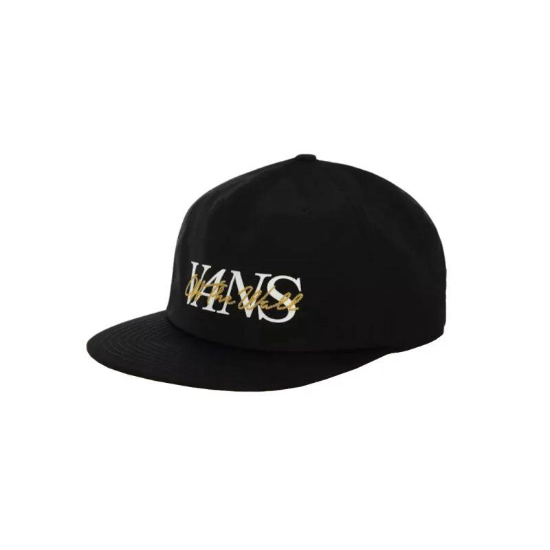 Vans On The Vans Shallow Cap VN0A4TQ2BLK Baseball sapka - Sportmania.hu