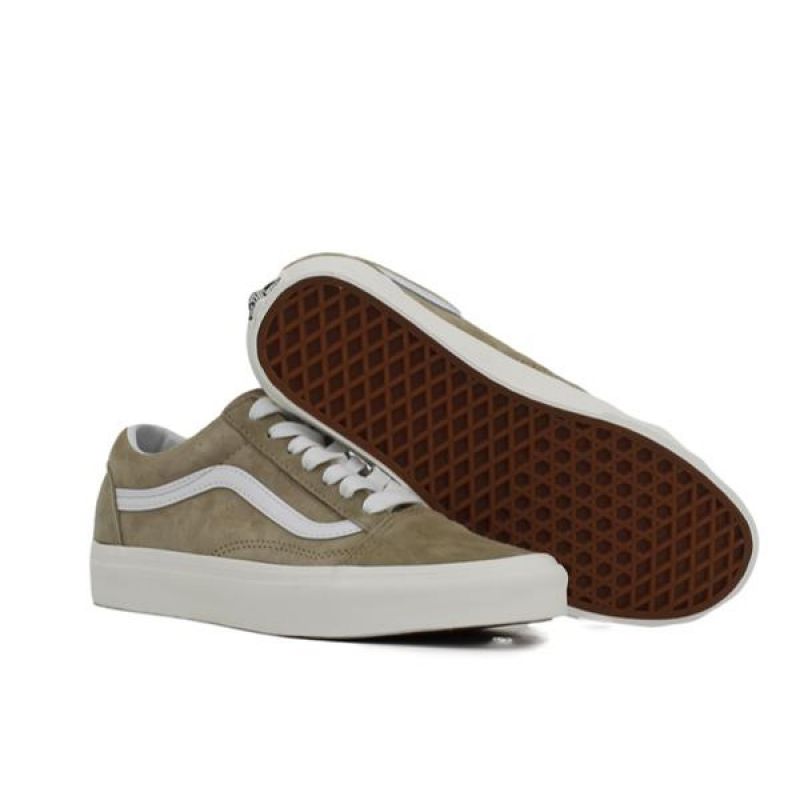 Vans UA OLD SKOOL Sneakers Women's/Men's Streetwear Sports Shoes Green (VN0A5JMI8DT1) Cipő - Sportmania.hu