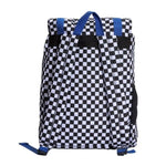 Vans Utility Backpack Checkerboard + Checkered Pencil Case - hátizsák VN000PSFY281
