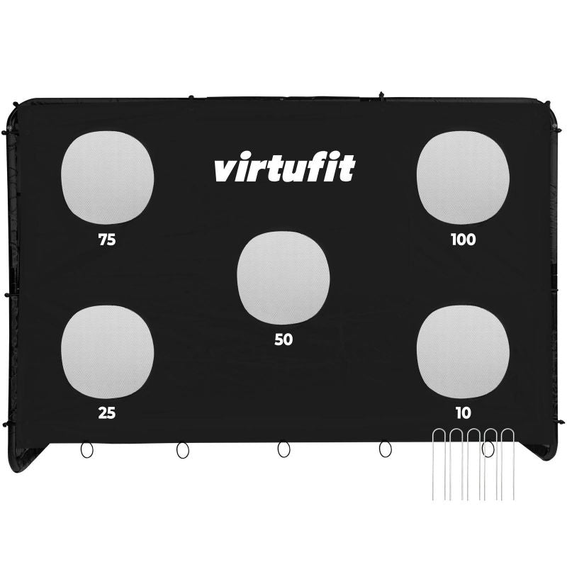 Virtufit Pro Soccer Goal - 300 X 200 CM VF06118 Edzőfelszerelés - Sportmania.hu