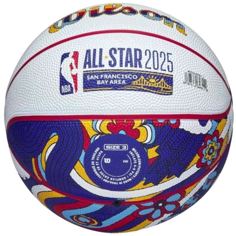 Wilson 2025 Nba All Star Mini Ball Basketball - Sportmania.hu
