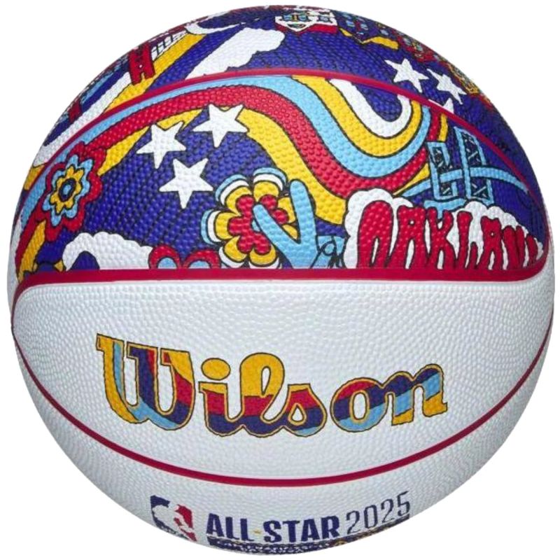Wilson 2025 Nba All Star Mini Ball Basketball - Sportmania.hu