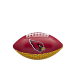 Wilson Arizona Cardinals Team Peewee amerikai focilabda, junior méret Amerikai futball labdák, gyerek