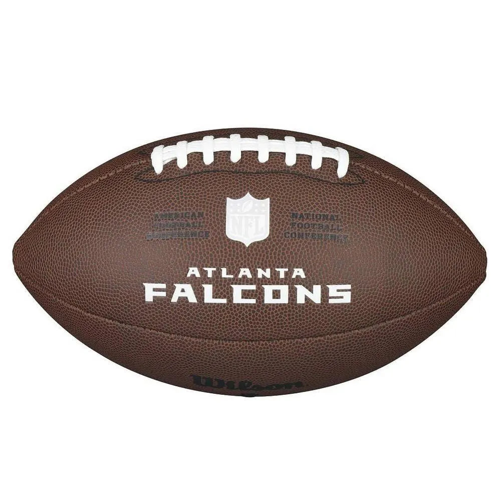 Wilson Atlanta Falcons Team Logo Official amerikai focilabda, hivatalos méret Amerikai futball labdák - Sportmania.hu