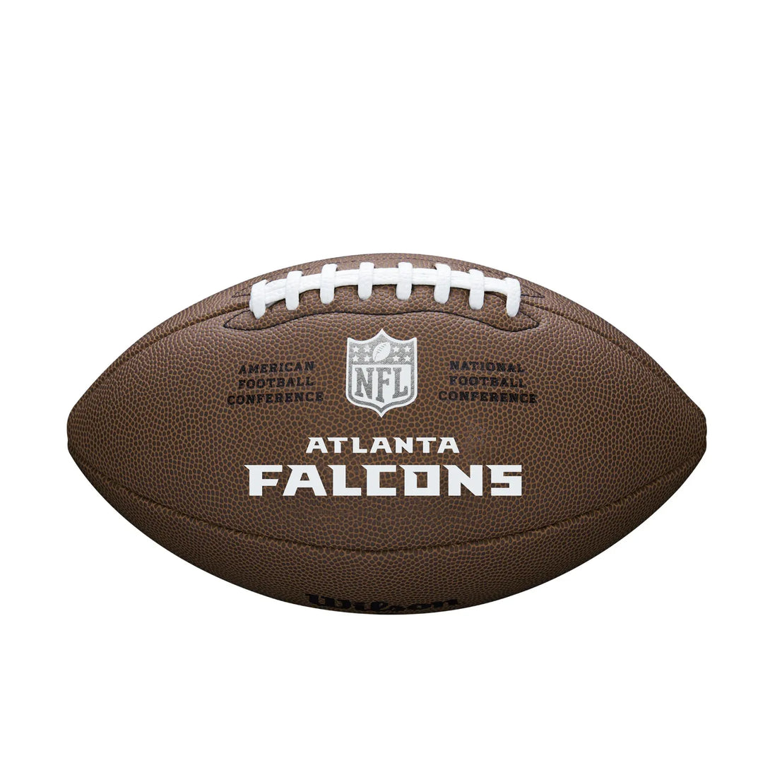 Wilson Atlanta Falcons Team Logo Official amerikai focilabda, hivatalos méret - Sportmania.hu
