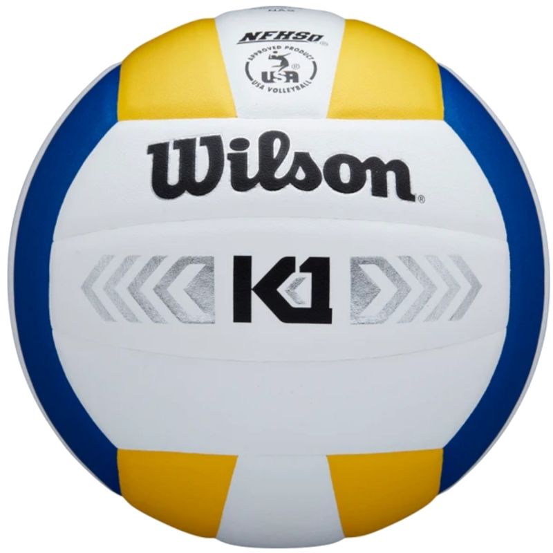 Ball Wilson K1 Silver Volleyball Labda WTH1895B2XB