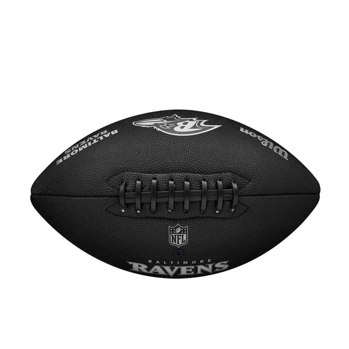 Wilson Baltimore Ravens NFL Team Metallic Premiere amerikai futball Amerikai futball labdák
