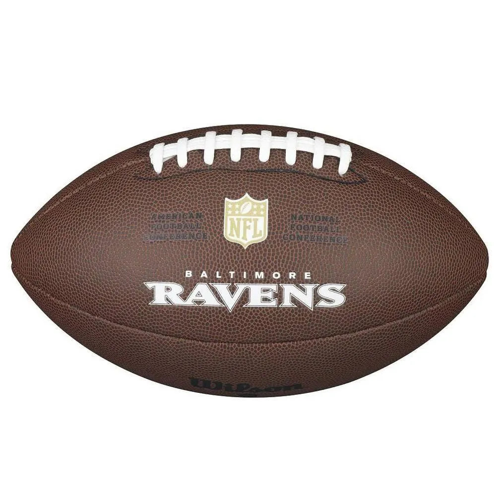 Wilson Baltimore Ravens Team Logo Official amerikai focilabda, hivatalos méret Amerikai futball labdák - Sportmania.hu