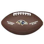 Wilson Baltimore Ravens Team Logo Official amerikai focilabda, hivatalos méret Amerikai futball labdák - Sportmania.hu
