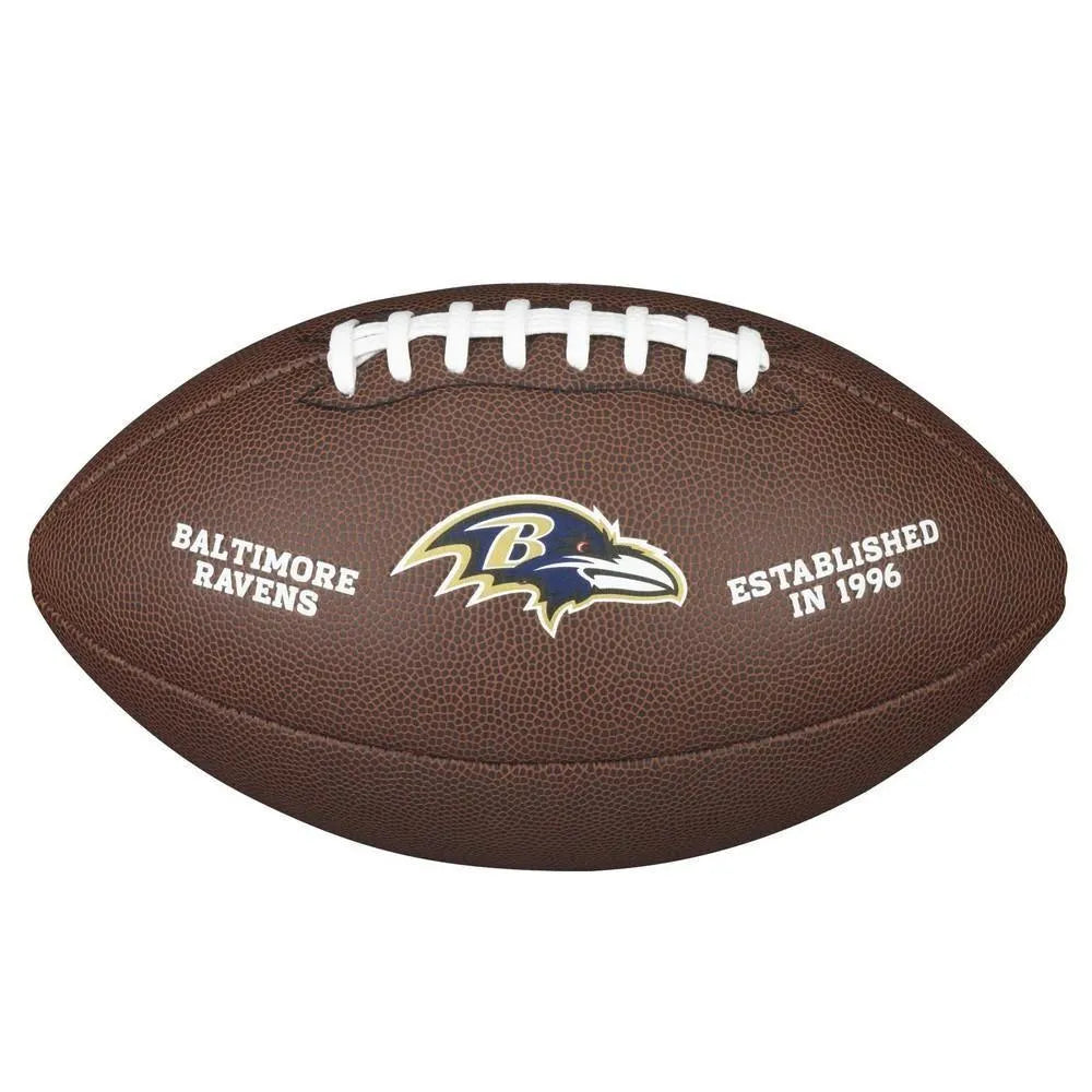 Wilson Baltimore Ravens Team Logo Official amerikai focilabda, hivatalos méret Amerikai futball labdák - Sportmania.hu