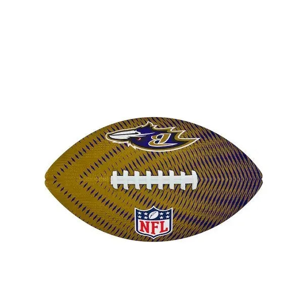 Wilson Baltimore Ravens Team Tailgate amerikai focilabda, junior méret, gyerek