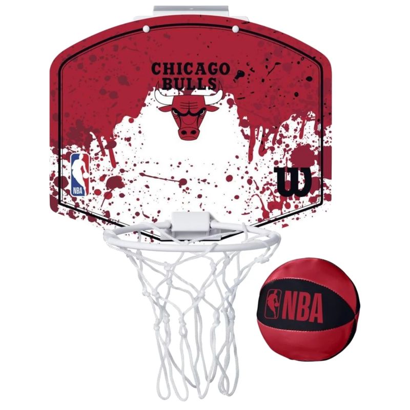 Basketball Backboard Wilson Nba Team Chicago Bulls Mini Hoop Tábla WTBA1302CHI
