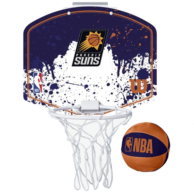 Basketball Backboard Wilson Nba Team Phoenix Suns Mini Hoop Tábla WTBA1302PHO
