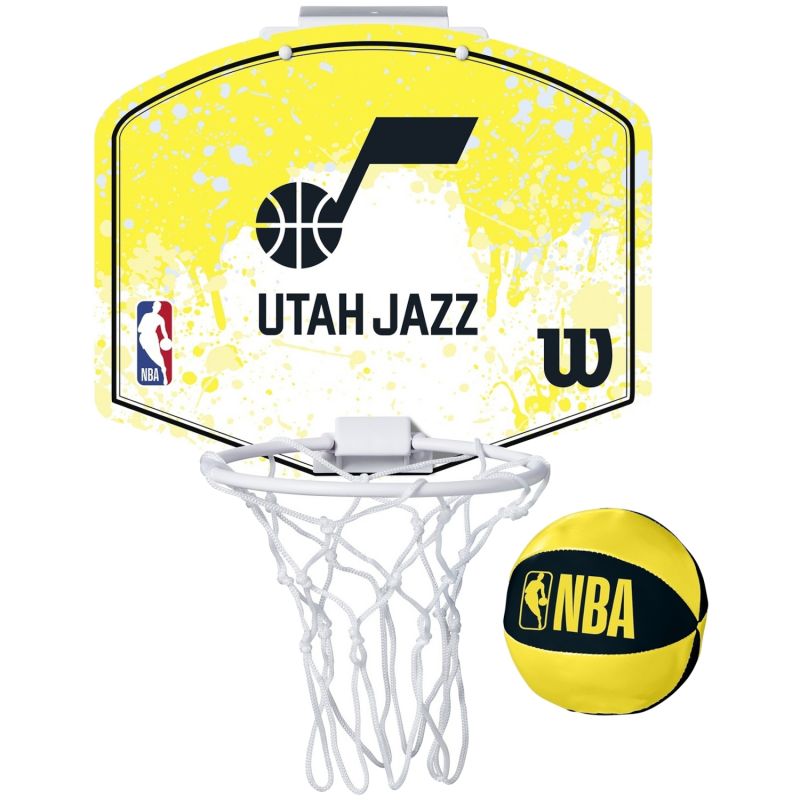 Basketball Backboard Wilson Nba Team Utah Jazz Mini Hoop Tábla WZ6010102