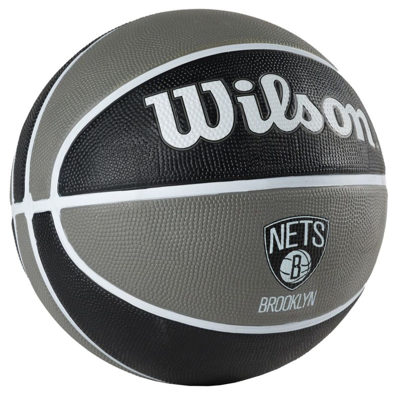 Basketball Ball Wilson Nba Team Brooklyn Nets Ball Labda WTB1300XBBRO