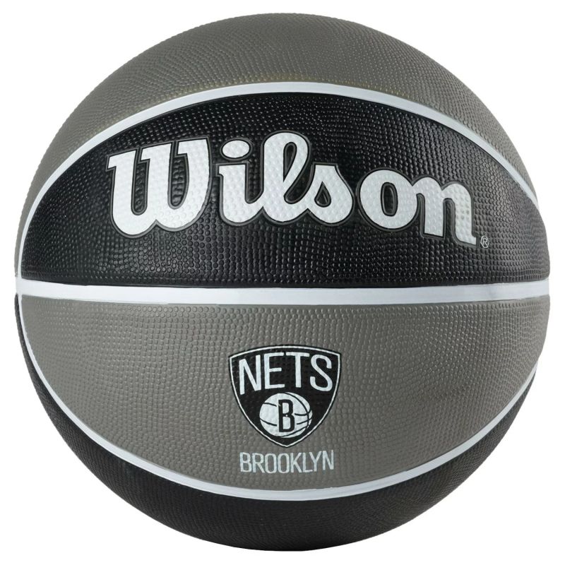 Basketball Ball Wilson Nba Team Brooklyn Nets Ball Labda WTB1300XBBRO
