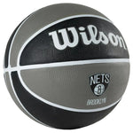 Basketball Ball Wilson Nba Team Brooklyn Nets Ball Labda WTB1300XBBRO