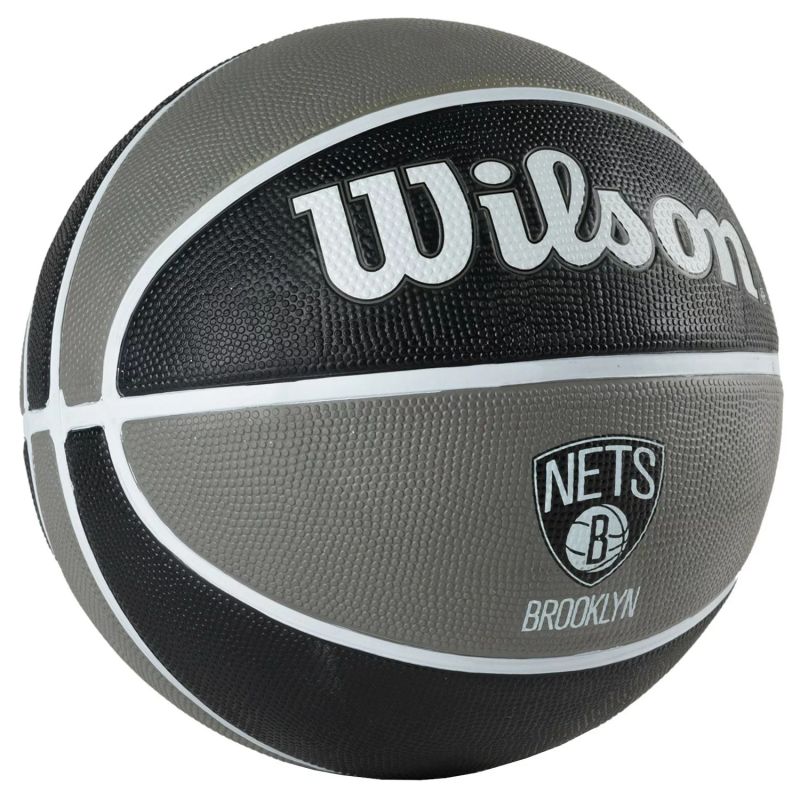 Basketball Ball Wilson Nba Team Brooklyn Nets Ball Labda WTB1300XBBRO