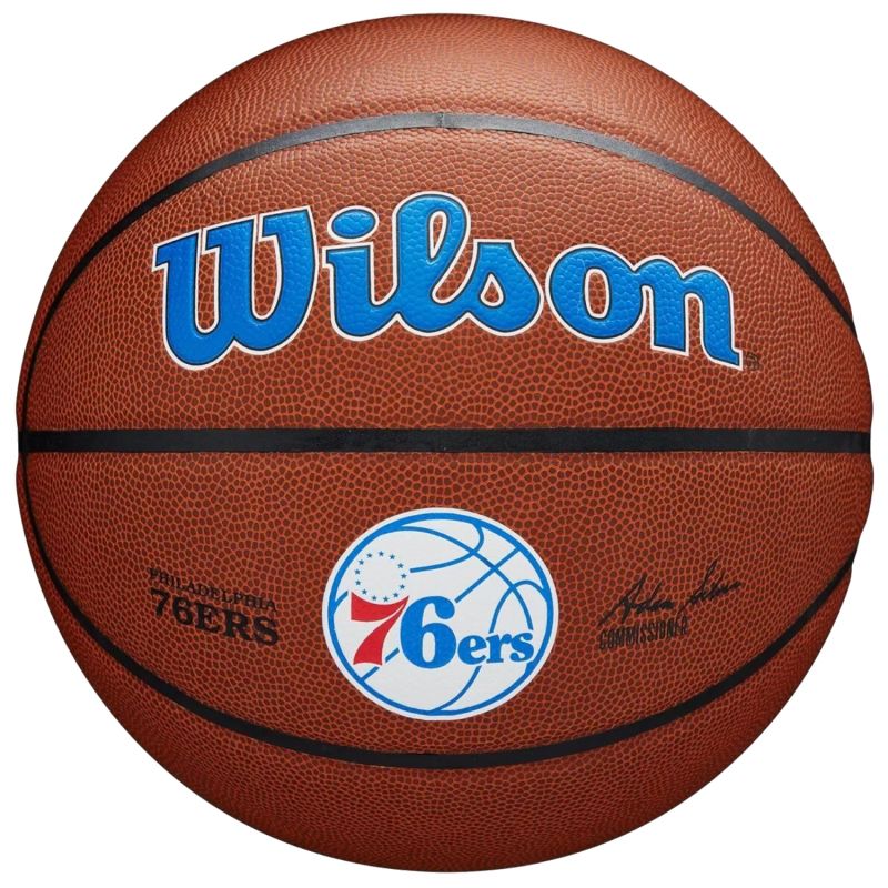 Basketball Wilson Team Alliance Philadelphia 76ers Ball Labda WTB3100XBPHI