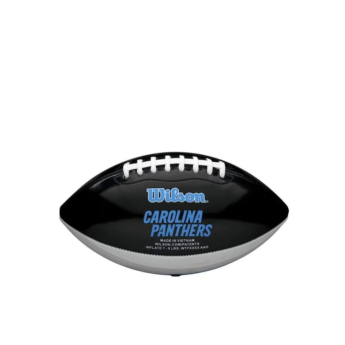 Wilson Carolina Panthers Team Peewee amerikai focilabda, junior méret, gyerek