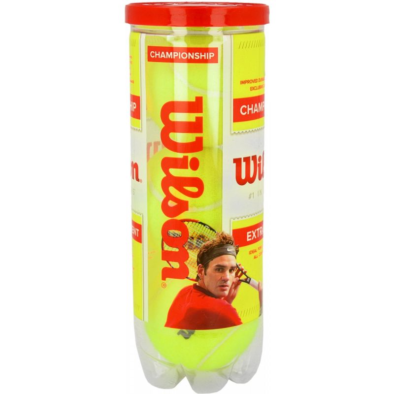 Wilson Championship Tennis Extra Duty 3 pcs Labda WRT100101