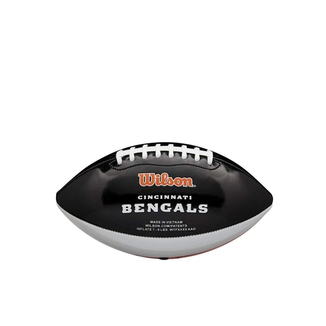 Wilson Cincinnati Bengals Team Peewee amerikai focilabda, junior méret Amerikai futball labdák - Sportmania.hu