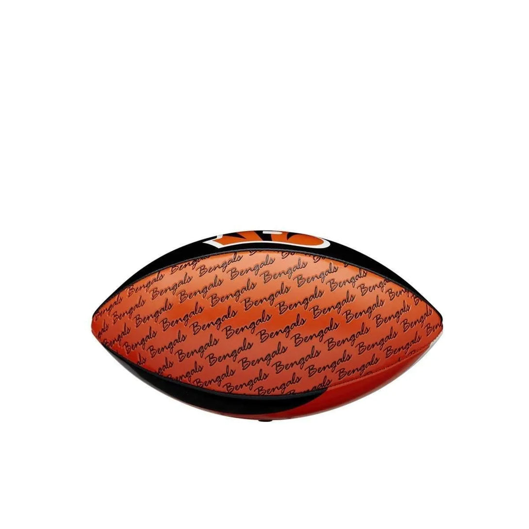 Wilson Cincinnati Bengals Team Peewee amerikai focilabda, junior méret Amerikai futball labdák - Sportmania.hu