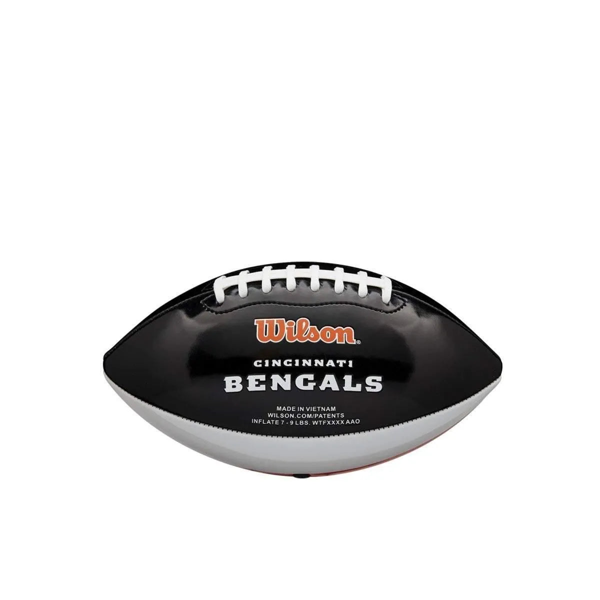 Wilson Cincinnati Bengals Team Peewee amerikai focilabda, junior méret, gyerek