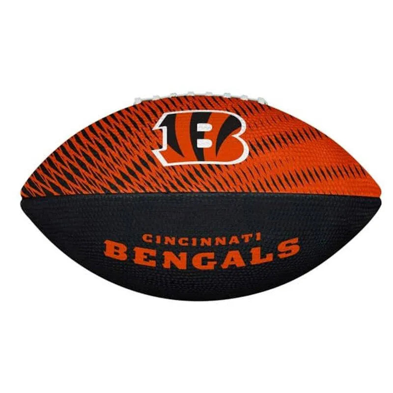 Wilson Cincinnati Bengals Team Tailgate amerikai focilabda, junior méret Amerikai futball labdák - Sportmania.hu