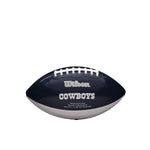 Wilson Dallas Cowboys Team Peewee amerikai focilabda, junior méret, gyerek