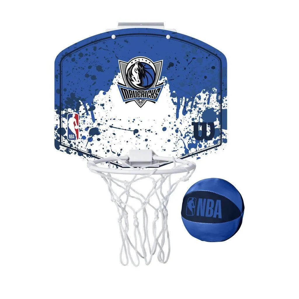 Wilson Dallas Mavericks Team Mini Hoop mini labdával Palánk