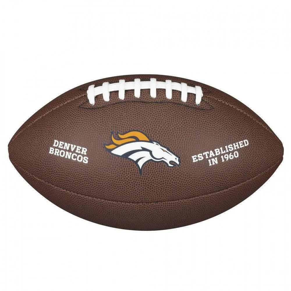 Wilson Denver Broncos Team Logo Official amerikai focilabda, hivatalos méret