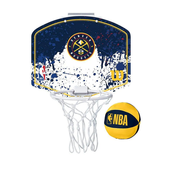 Wilson Denver Nuggets Team Mini Hoop mini labdával Palánk - Sportmania.hu