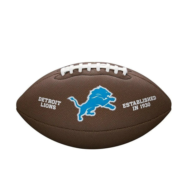 Wilson Detroit Lions Team Logo Official amerikai focilabda, hivatalos méret Amerikai futball labdák - Sportmania.hu